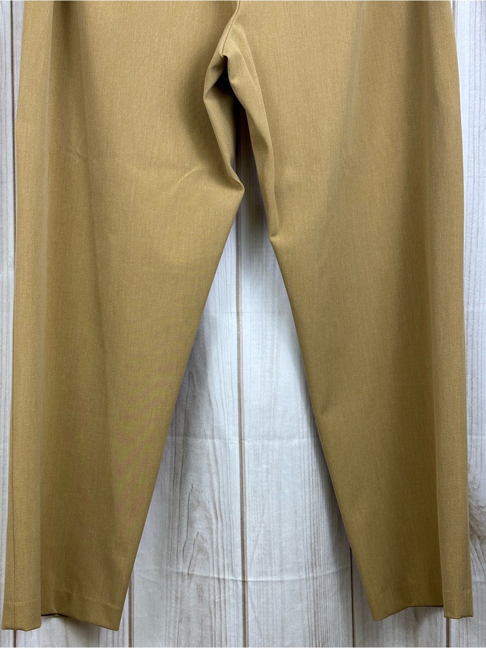 Lauren Ralph Lauren Balmoral Highlite Tailored Trousers Dress Pants Camel Sz 22W - Picture 6 of 16